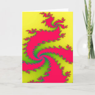 Chinees nieuwjaardraak-Wenskaart Feestdagen Kaart