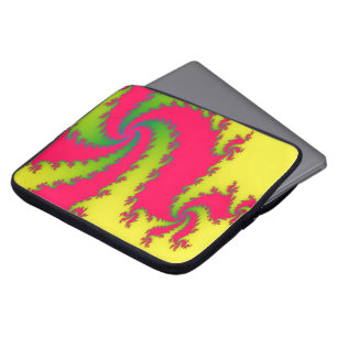 Chinees Nieuwjaarsdraak Fractal Laptop Tas