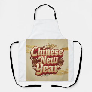 Chinees Nieuwjaarsfeest Schort