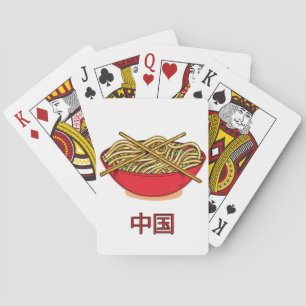 Chinees Noedels Pokerkaarten