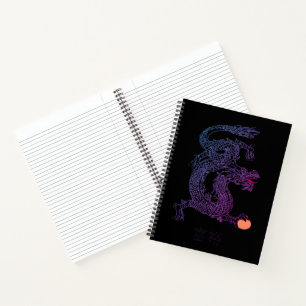 Chinees Notitieboek van het Chinese Dragon Colleg