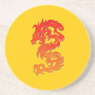 Chinees Onderzetter voor Drakenzandsteen
