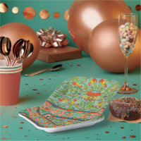 Chinees Ontwerp Papier Borden