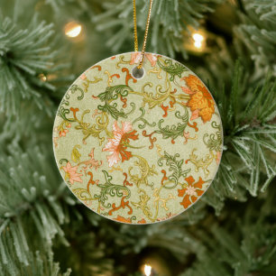  Chinees Ornament Jones Flowers