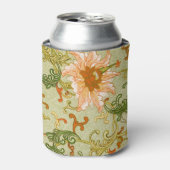  Chinees Ornament Jones Flowers Blikjeskoeler (Blikje Voorkant)