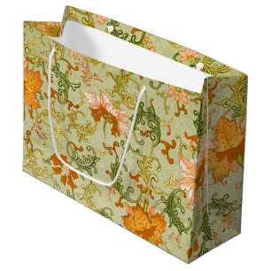 Chinees Ornament Jones Flowers Groot Cadeauzakje