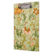 Chinees Ornament Jones Flowers Klembord (Links)