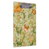 Chinees Ornament Jones Flowers Klembord (Rechts)