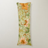  Chinees Ornament Jones Flowers Lichaamskussen (Voorkant Verticaal)