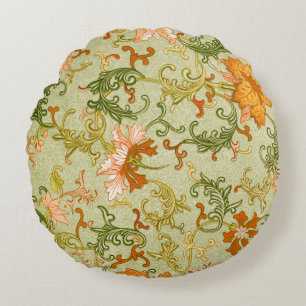  Chinees Ornament Jones Flowers Rond Kussen