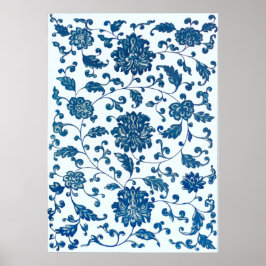 Chinees Ornament van Owen Jones Poster