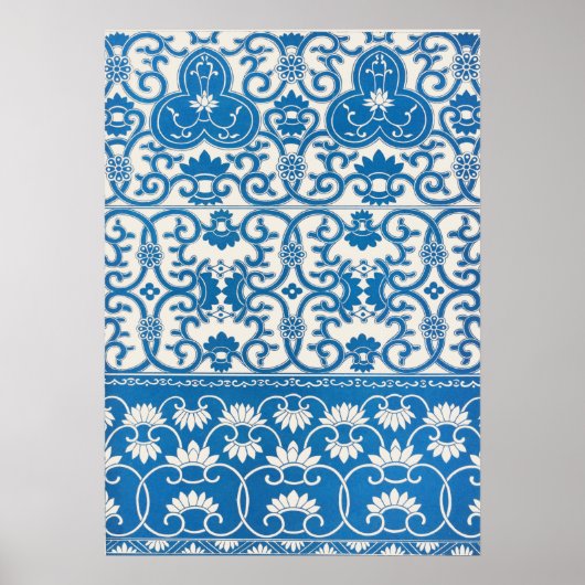 Chinees Ornament van Owen Jones Poster (Voorkant)