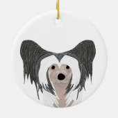 Chinees Ornament voor gebluste honden (Achterkant)