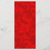 Chinees "Ouderdagmenu" (IVORY) Menu (Achterkant)