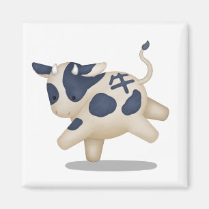 Chinees ox-ox-akoestisch teken magneet