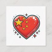 chinees paar informatiekaartje (Achterkant)