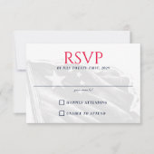 chinees paar RSVP kaartje (Voorkant)