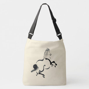 Chinees paard Crossbody Tas