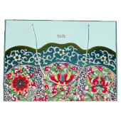 CHINEES PATROON AANGEPASTE GESCHENKTAS GROOT CADEAUZAKJE (Achterkant)