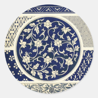 Chinees patroon Sticker
