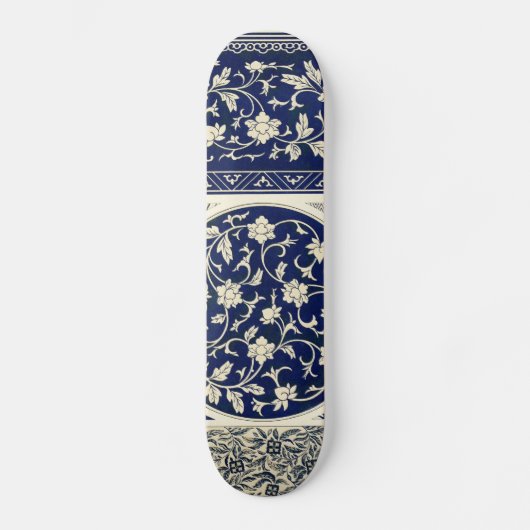 Chinees patroonskateboard skateboard (Voorkant)