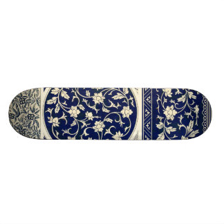 Chinees patroonskateboard skateboard