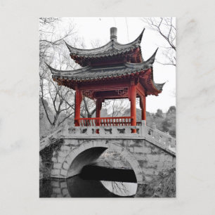 Chinees paviljoen briefkaart