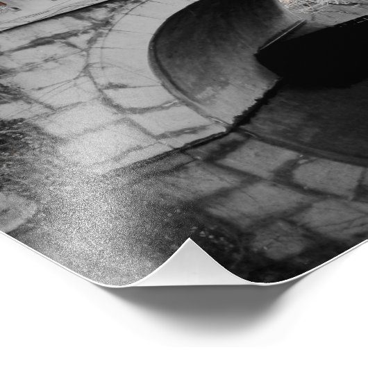 Chinees paviljoen foto afdruk (Hoek)