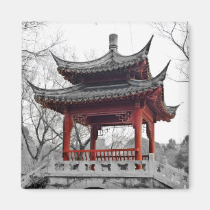 Chinees paviljoen magneet