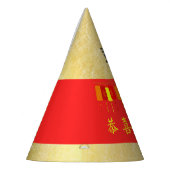Chinees Pet voor nieuwjaarsfeest Feesthoedjes (Links)