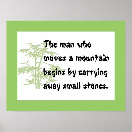 Chinees poster (Voorkant)