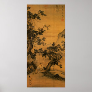 Chinees Poster voor kunstwerken