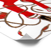 Chinees Poster voor schapenoorts (Hoek)