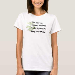 Chinees proverb t-shirt