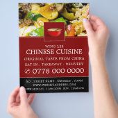 Chinees restaurant Adverteren Flyer (Hand)