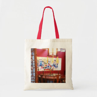 Chinees restaurant tote bag