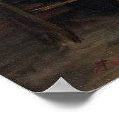 Chinees restaurant van John Sloan Poster (Hoek)