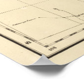 Chinees rijk, Azië 46 Poster (Hoek)