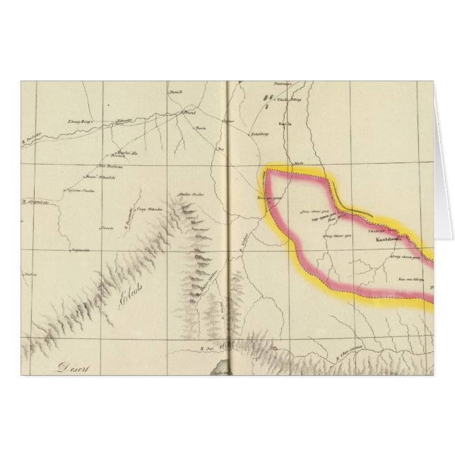 Chinees rijk, Azië 57 (Voorkant Horizontaal)