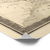 Chinees rijk en Japan Poster (Hoek)