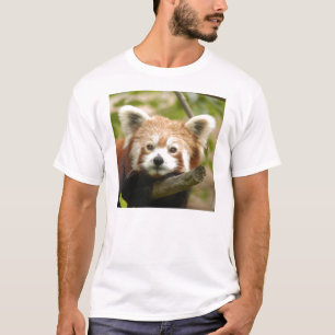 Chinees-rood-panda10x10 T-shirt