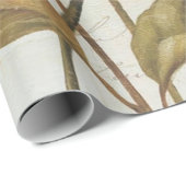  Chinees Roos. Cadeaupapier (Rol Hoek)