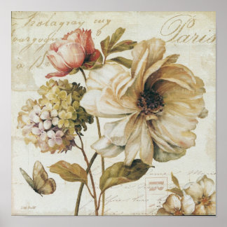  Chinees Roos. Poster