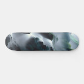 Chinees schilderij van een waterval skateboard (Horizontaal)
