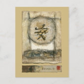 Chinees schilderij van Mauro Briefkaart (Voorkant)