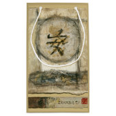 Chinees schilderij van Mauro Klein Cadeauzakje (Achterkant)