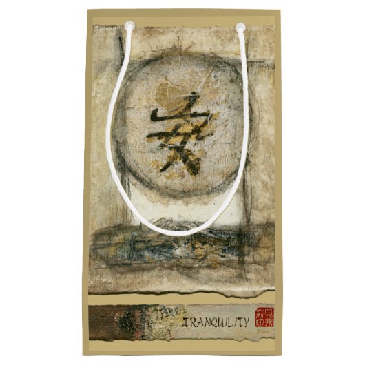 Chinees schilderij van Mauro Klein Cadeauzakje (Voorkant)