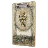 Chinees schilderij van Mauro Klembord (Links)