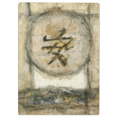 Chinees schilderij van Mauro Klembord (Achterkant)