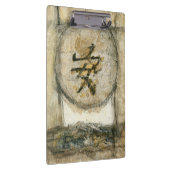 Chinees schilderij van Mauro Klembord (Rechts)